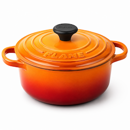 Product photo — Le Creuset frying pan
